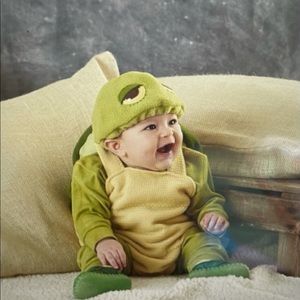 Pottery Barn Kids Turtle Costume (6-12 months)